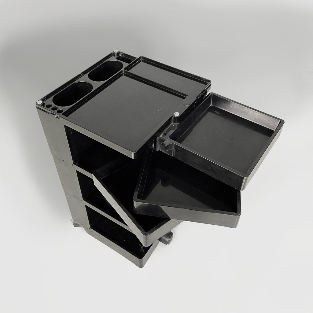 Carrello Boby di Joe Colombo per Bieffeplast, 1970 ca.