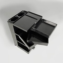 Carrello Boby di Joe Colombo per Bieffeplast, 1970 ca.