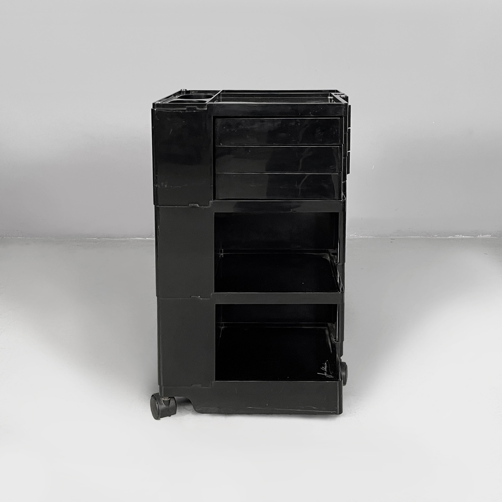 Carrello Boby di Joe Colombo per Bieffeplast, 1970 ca.