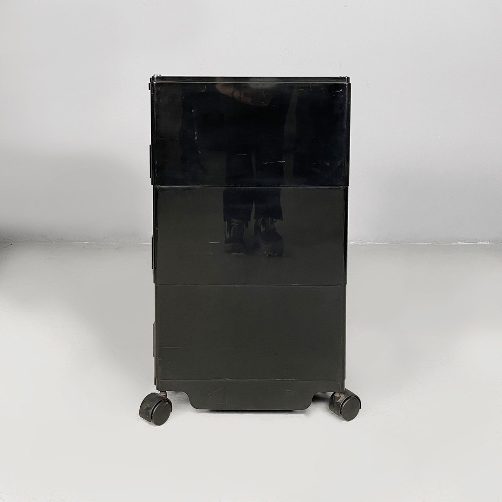 Carrello Boby di Joe Colombo per Bieffeplast, 1970 ca.
