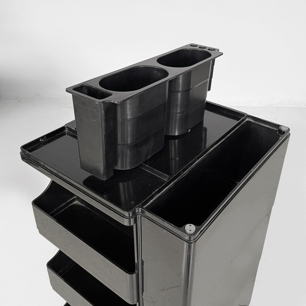Carrello Boby di Joe Colombo per Bieffeplast, 1970 ca.