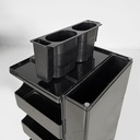 Carrello Boby di Joe Colombo per Bieffeplast, 1970 ca.