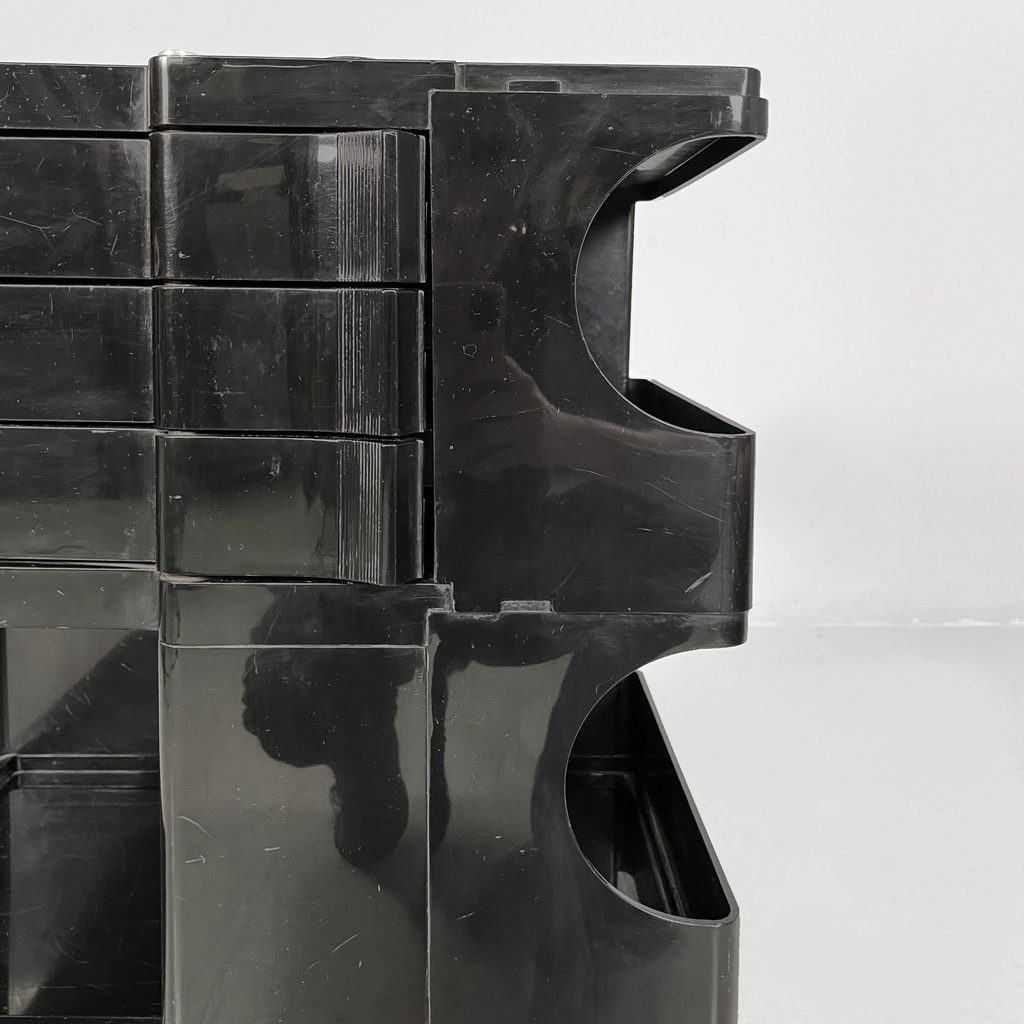 Carrello Boby di Joe Colombo per Bieffeplast, 1970 ca.