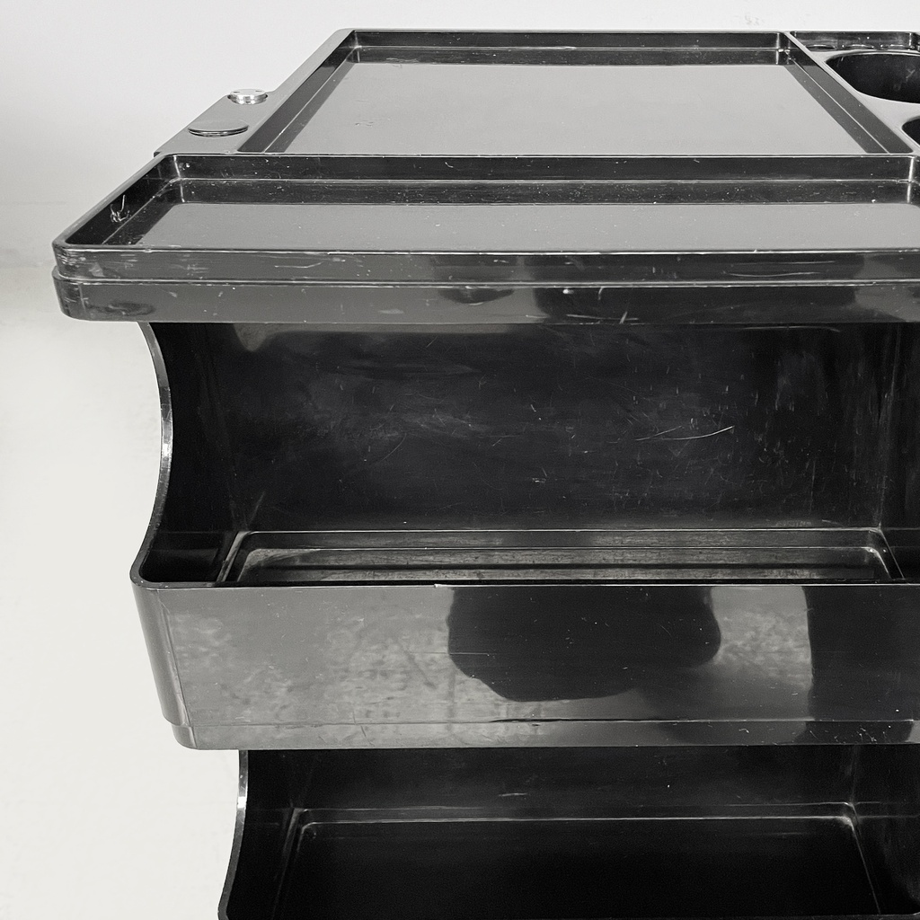 Carrello Boby di Joe Colombo per Bieffeplast, 1970 ca.