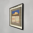 Quadro di Lucio del Pezzo per Tisettanta, 1970 ca.
