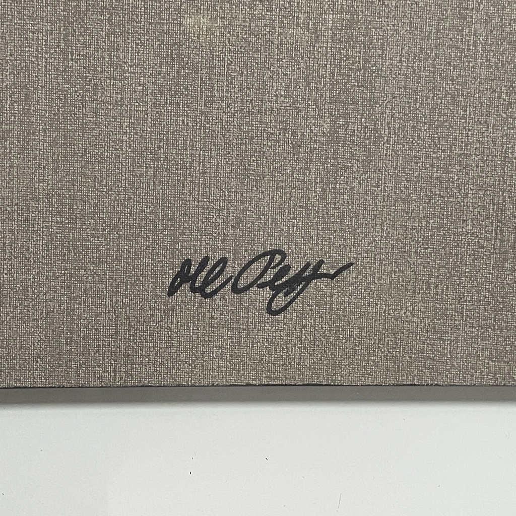 Quadro di Lucio del Pezzo per Tisettanta, 1970 ca.