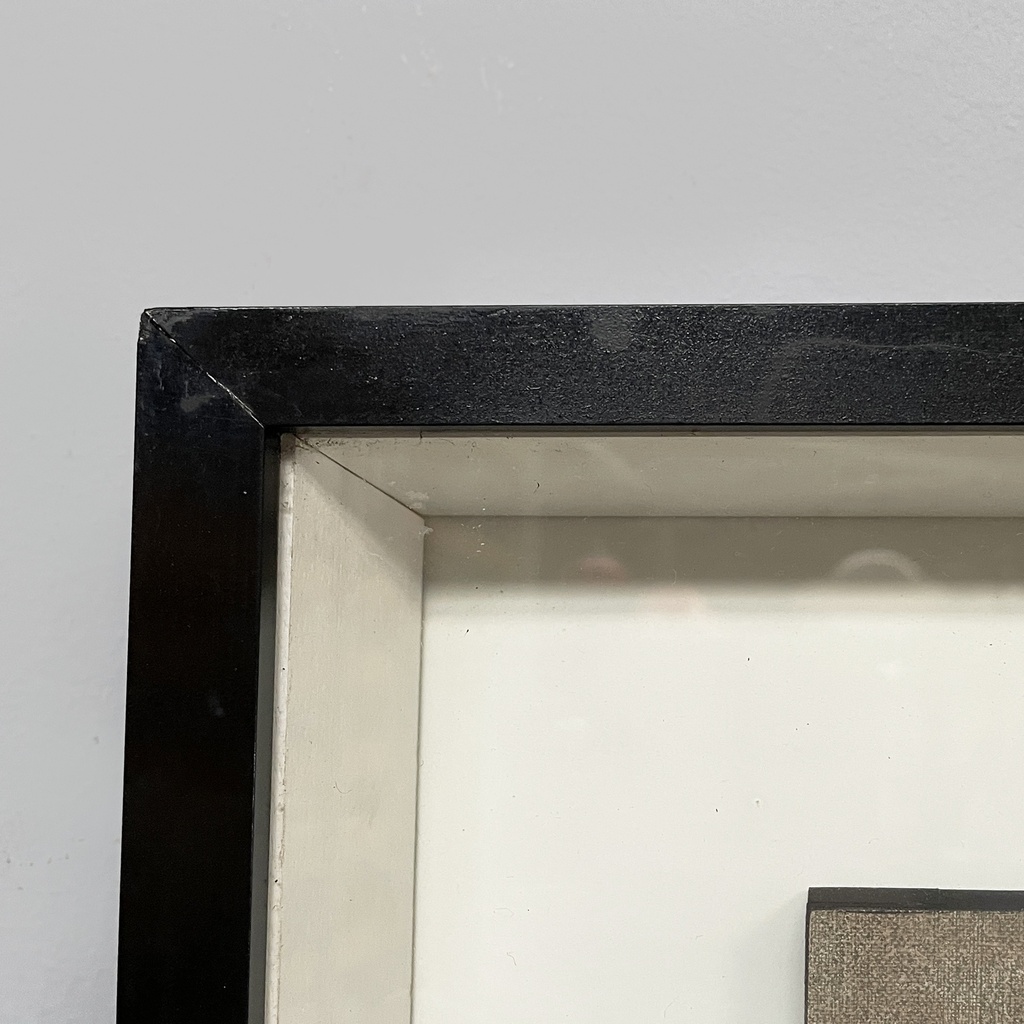 Quadro di Lucio del Pezzo per Tisettanta, 1970 ca.