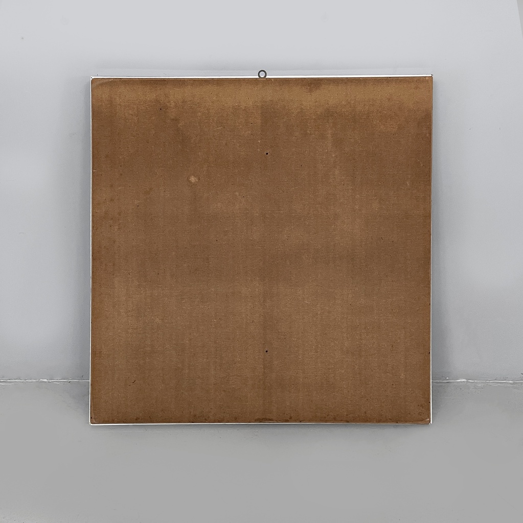 Quadro di Lucio del Pezzo per Tisettanta, 1970 ca.