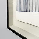 Quadro astratto su carta, 1980 ca.