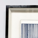 Quadro astratto su carta, 1980 ca.