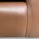 Poltrone in pelle di Florence Knoll per Knoll International, 1970 ca.