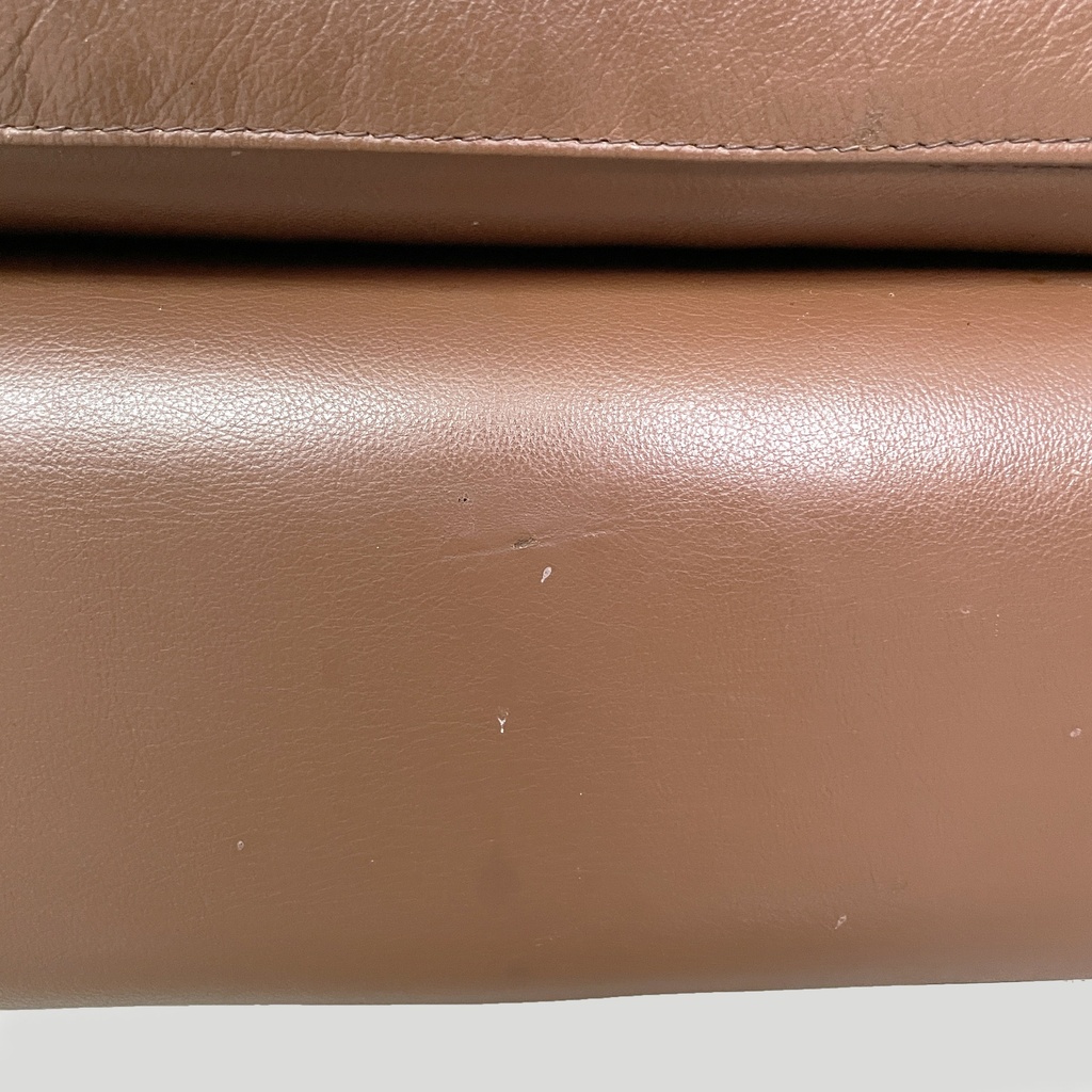 Poltrone in pelle di Florence Knoll per Knoll International, 1970 ca.