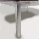 Poltrone in pelle di Florence Knoll per Knoll International, 1970 ca.