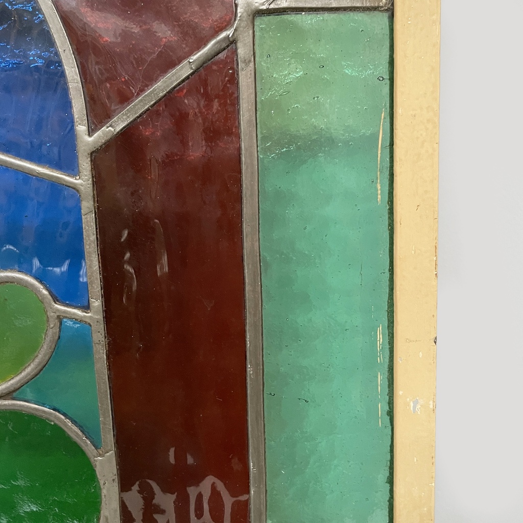 Vetrate artistiche cactus, 1910 ca.