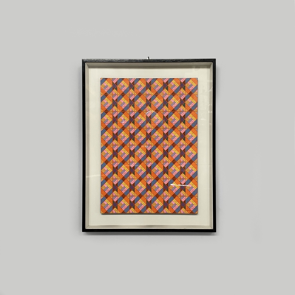 Quadro astratto, 1970 ca.