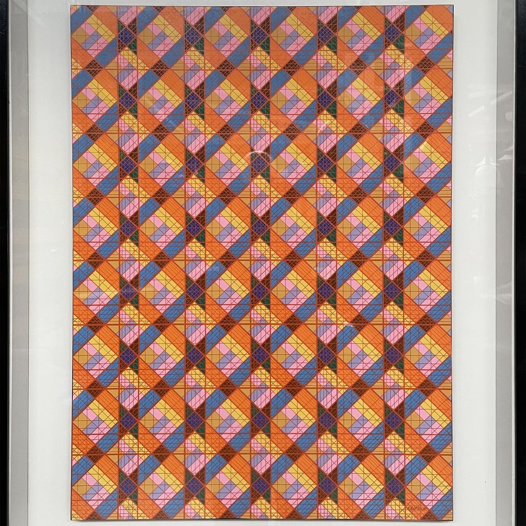 Quadro astratto, 1970 ca.