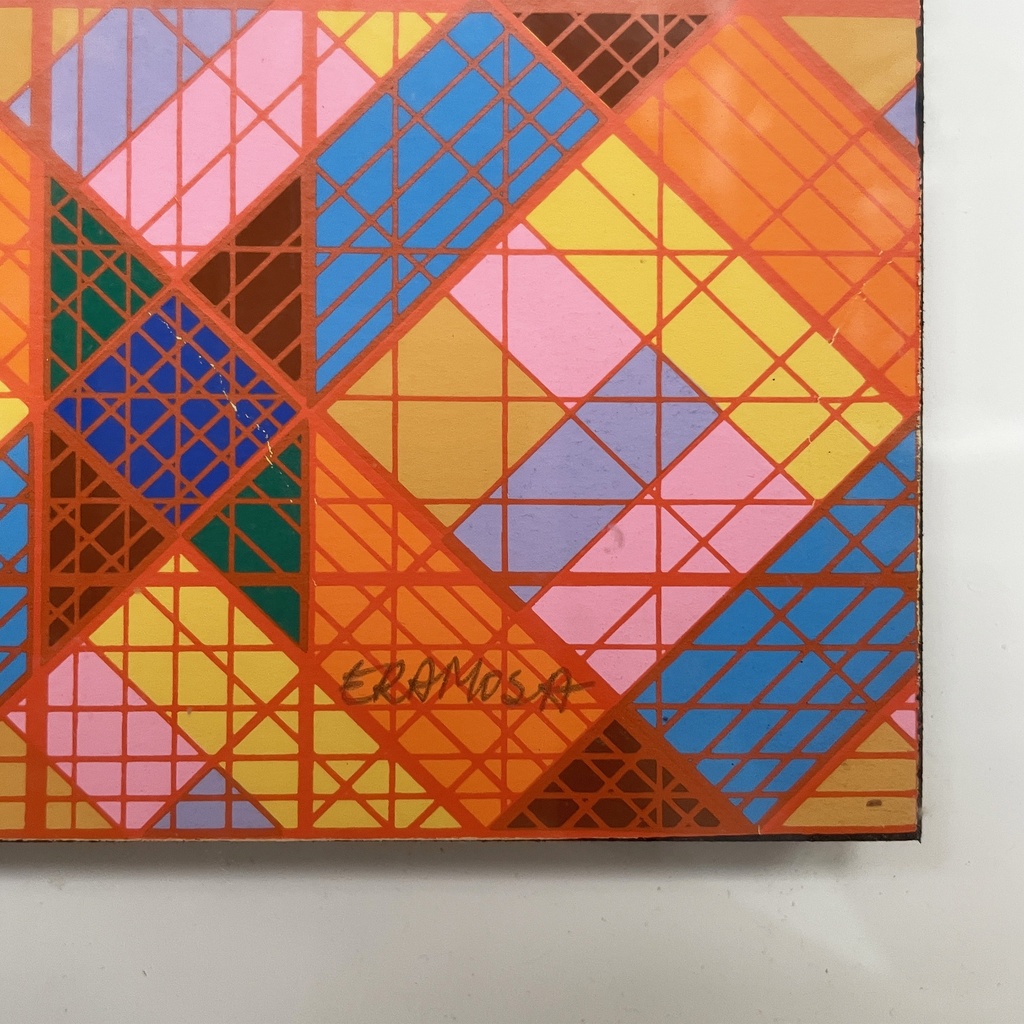 Quadro astratto, 1970 ca.
