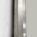 Specchio da parete in alluminio, 1930 ca. 