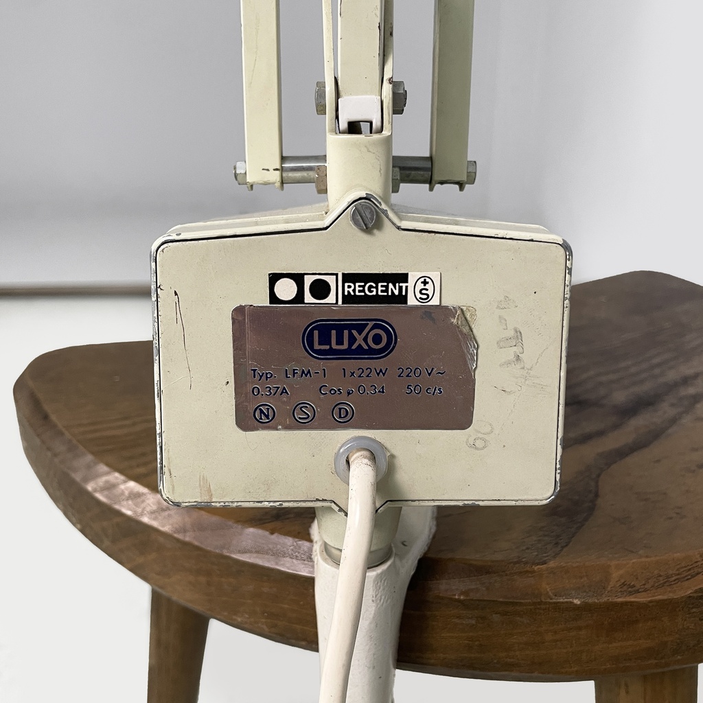 Lampada da tavolo Naska Loris di Luxo, 1970 ca. 