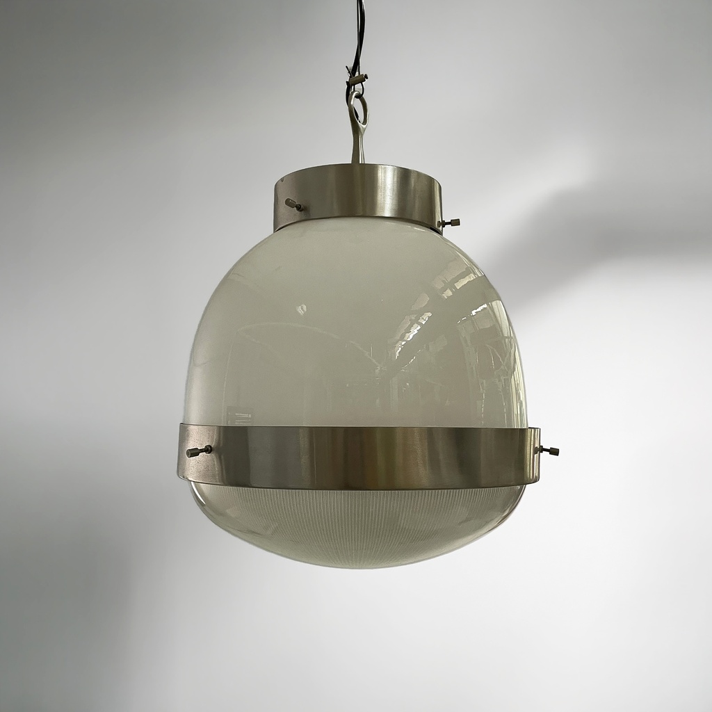 Lampadario Delta di Sergio Mazza per Artemide, 1950 ca.