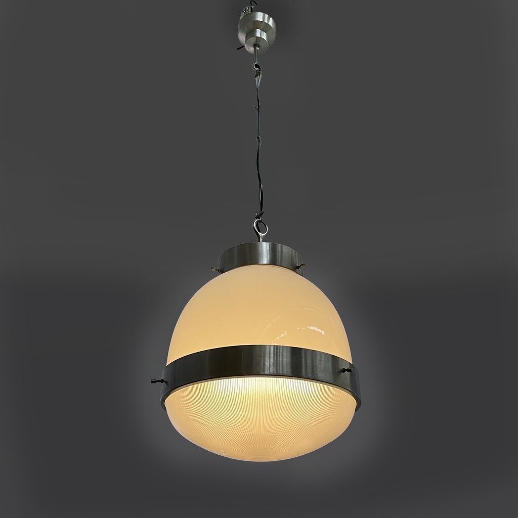 Lampadario Delta di Sergio Mazza per Artemide, 1950 ca.