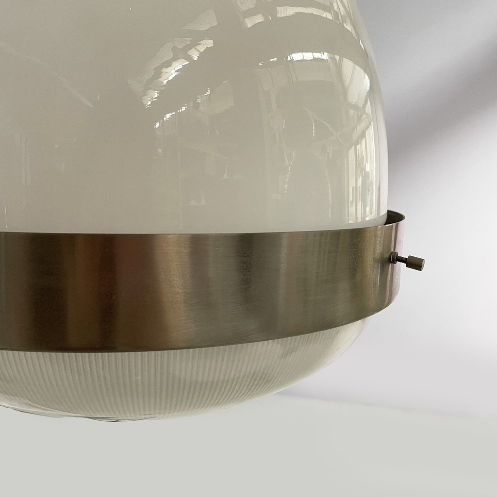 Lampadario Delta di Sergio Mazza per Artemide, 1950 ca.
