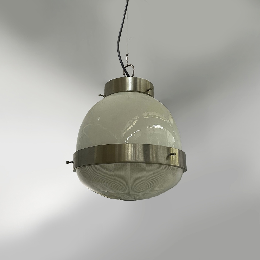 Lampadario Delta di Sergio Mazza per Artemide, 1950 ca.