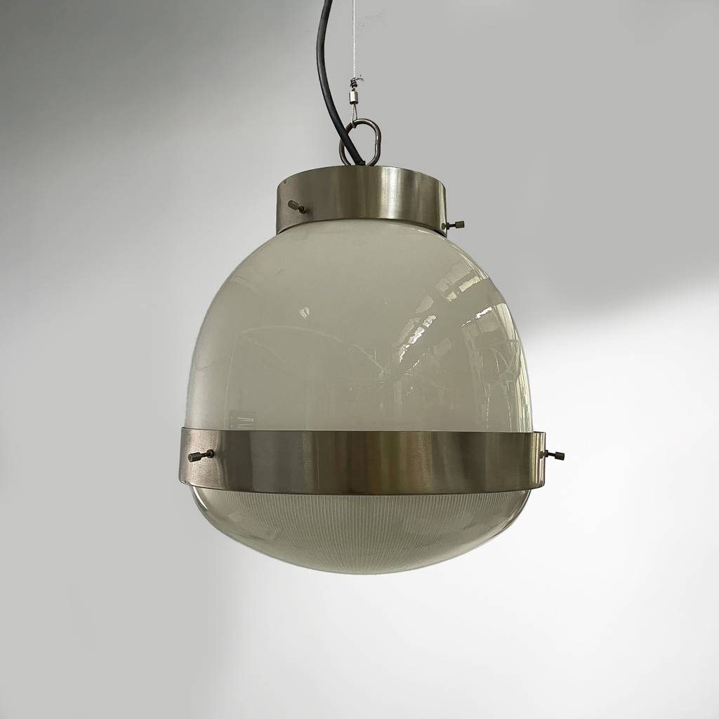 Lampadario Delta di Sergio Mazza per Artemide, 1950 ca.