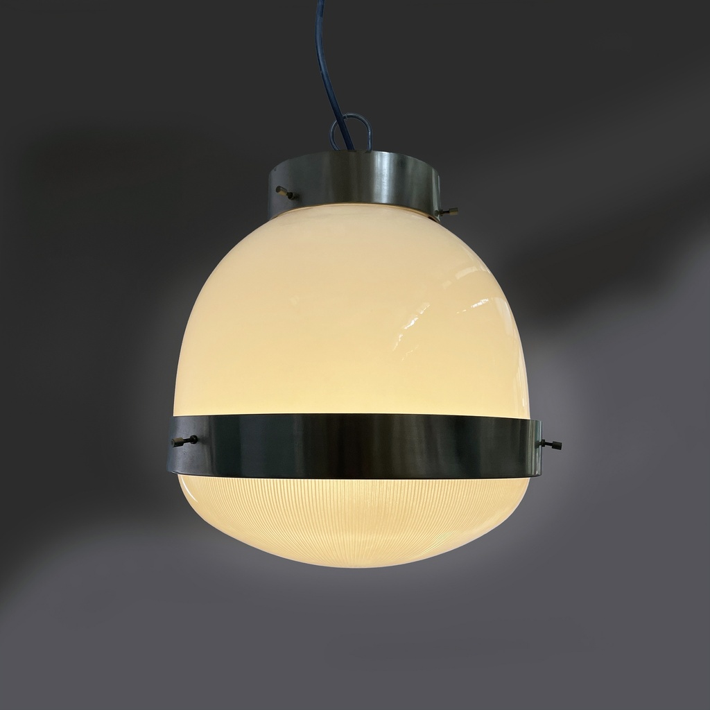 Lampadario Delta di Sergio Mazza per Artemide, 1950 ca.