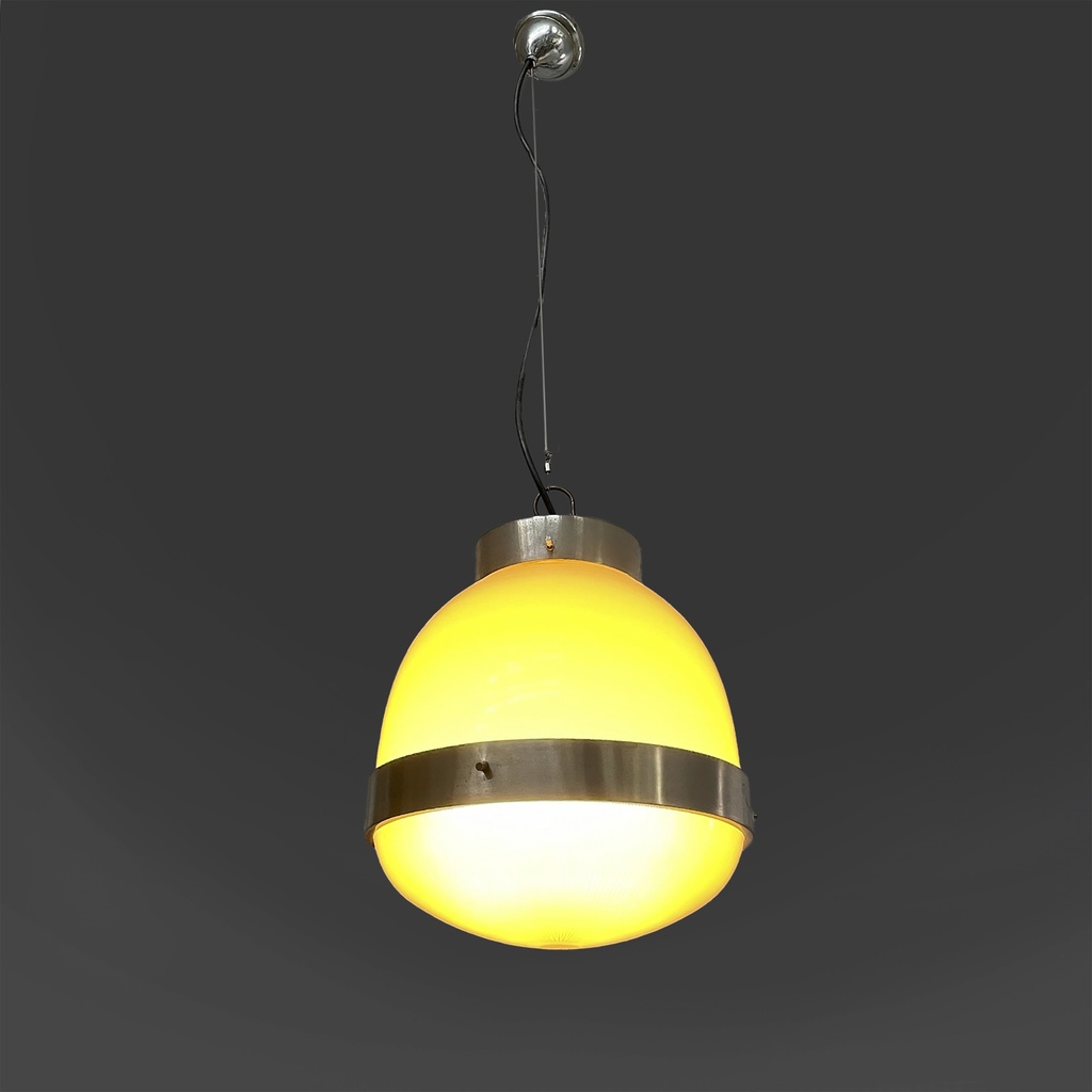 Lampadario Delta di Sergio Mazza per Artemide, 1950 ca.