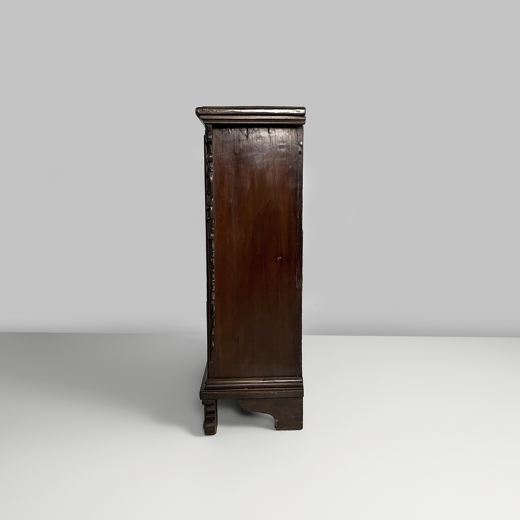 Comodino bergamasco, 1800 ca.