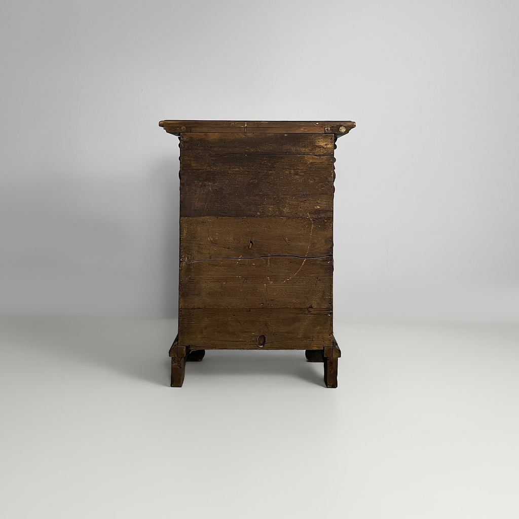 Comodino bergamasco, 1800 ca.