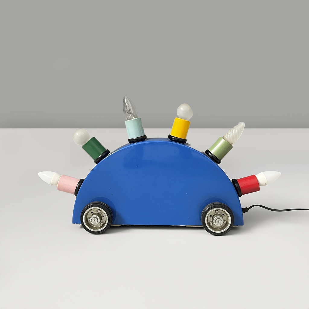 Lampada da tavolo Super di Martine Bedin per Memphis, 1980 ca.