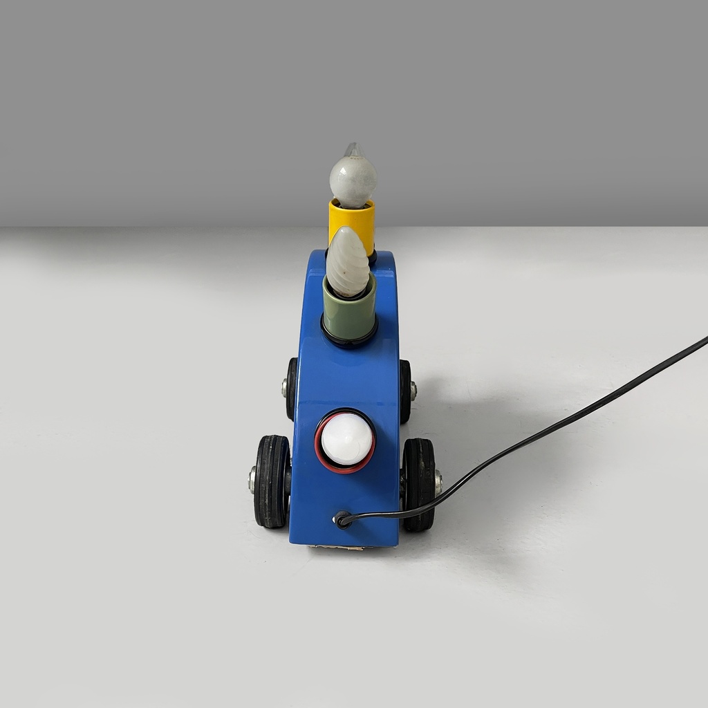 Lampada da tavolo Super di Martine Bedin per Memphis, 1980 ca.