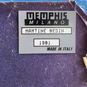 Lampada da tavolo Super di Martine Bedin per Memphis, 1980 ca.