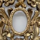 Cornice in legno dorato, 1800 ca. 