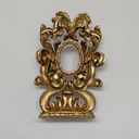 Cornice in legno dorato, 1800 ca. 