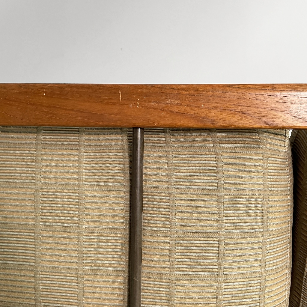 Divano Minerva di Peter Hvidt per France & Daverkosen, 1960 ca.