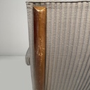 Poltrona e pouf di Eugenio Gerli per Tecno, 1960 ca.