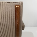 Poltrona e pouf di Eugenio Gerli per Tecno, 1960 ca.