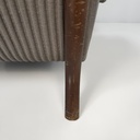 Poltrona e pouf di Eugenio Gerli per Tecno, 1960 ca.