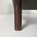 Poltrona e pouf di Eugenio Gerli per Tecno, 1960 ca.