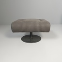 Poltrona e pouf di Eugenio Gerli per Tecno, 1960 ca.