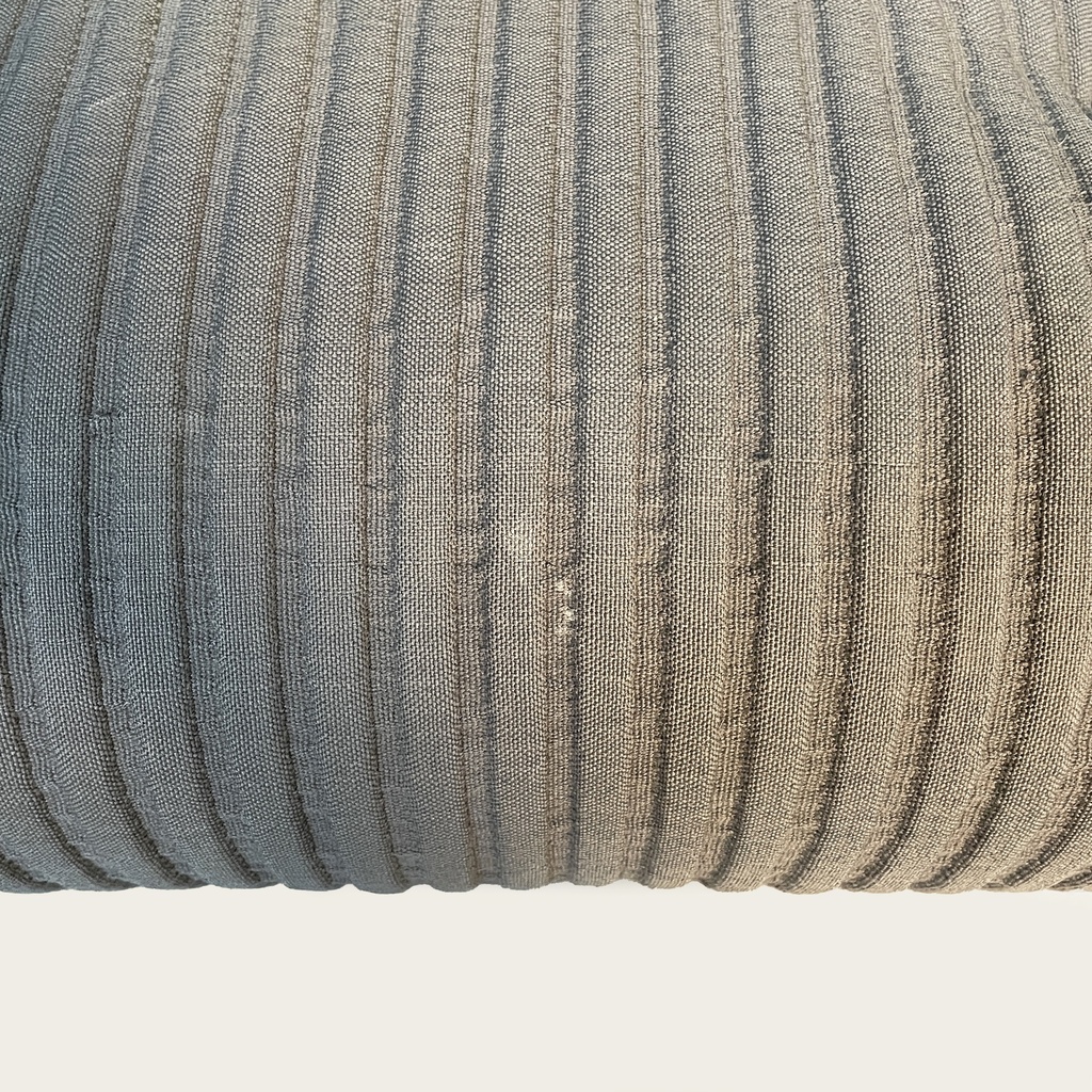 Poltrona e pouf di Eugenio Gerli per Tecno, 1960 ca.