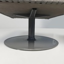 Poltrona e pouf di Eugenio Gerli per Tecno, 1960 ca.