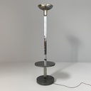 Lampada da terra con tavolo integrato, 1930 ca.