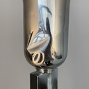 Lampada da terra con tavolo integrato, 1930 ca.