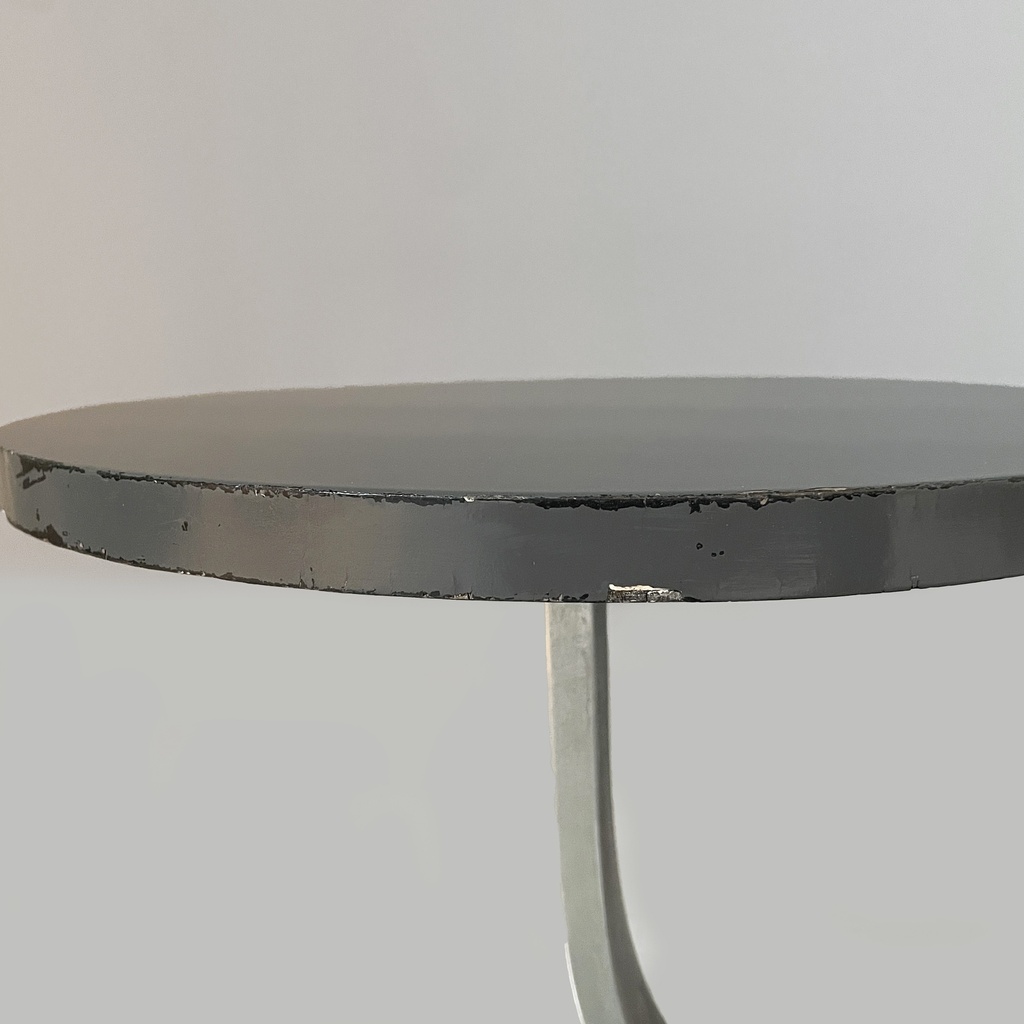 Lampada da terra con tavolo integrato, 1930 ca.