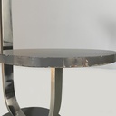 Lampada da terra con tavolo integrato, 1930 ca.