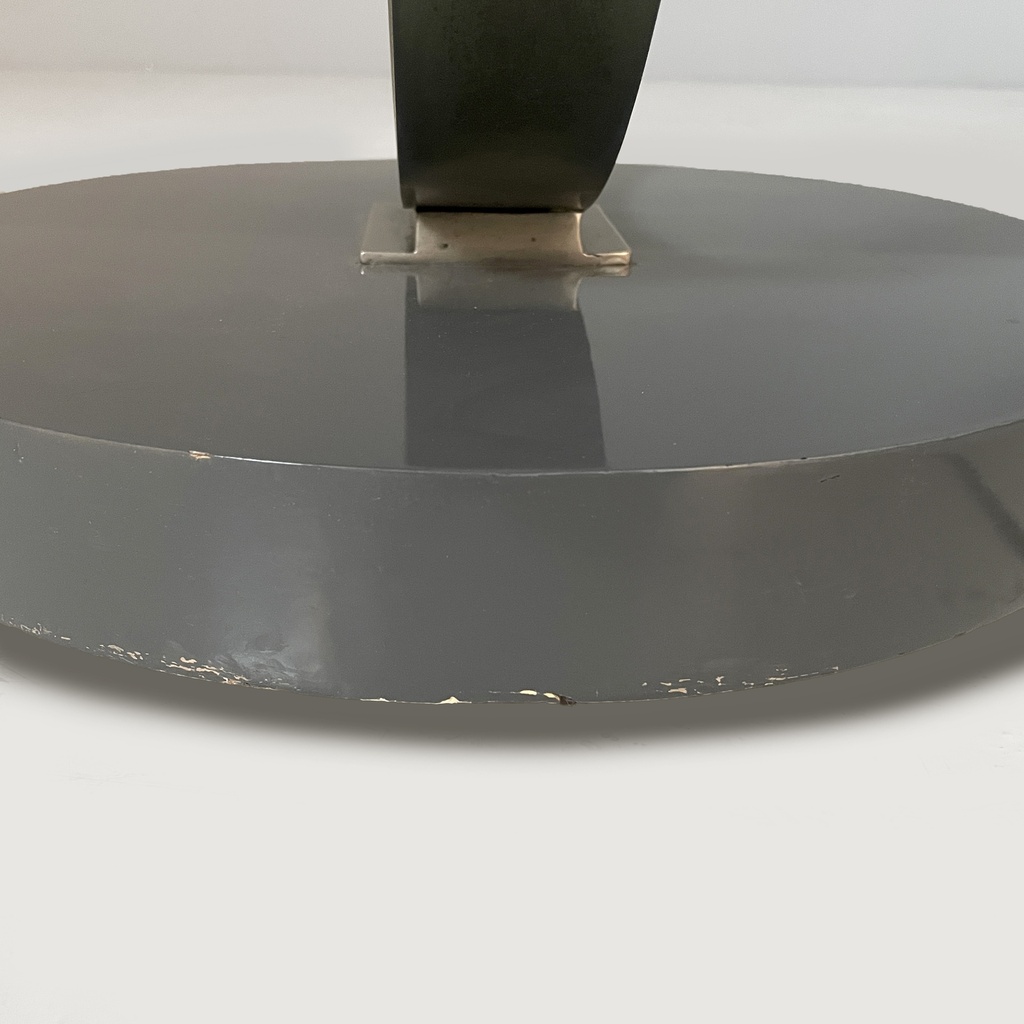 Lampada da terra con tavolo integrato, 1930 ca.